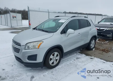 2015 Chevrolet Trax Lt z USA, uszkodzony, nr VIN KL7CJLSB2FB102176